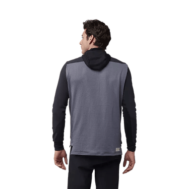 FOX MAGLIA DEFEND TERMICA CON CAPPUCCIO CENERE,FOX MTB FOX MTB